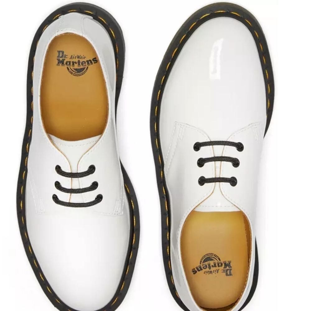 Dr Martens 1461 Patent Leather Oxford Shoes - Picture 3 of 9